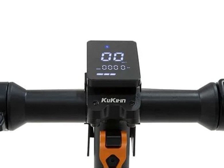 trotineta pliabila motor 350W Kukirin ecran LED