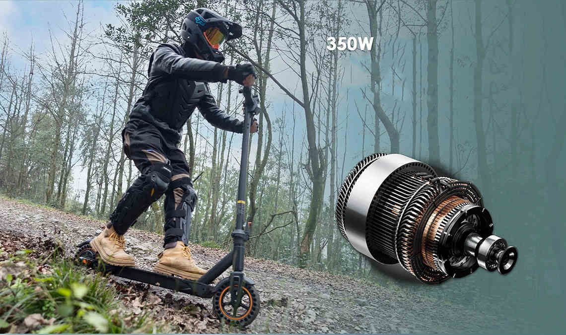 trotineta pliabila motor 350W Kukirin viteza 25km/h
