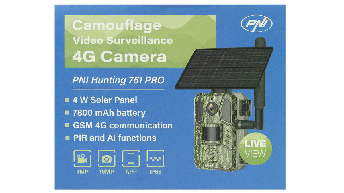 camera vanatoare PNI