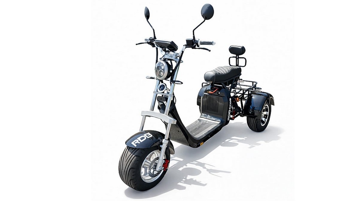 triciclu electric pentru oras 2000W