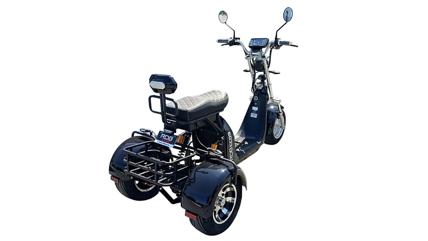 triciclu electric pentru oras 2000W, sarcina 275kg