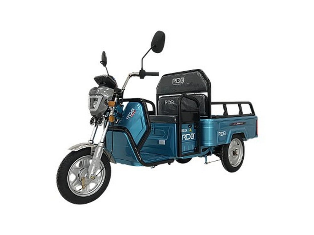 triciclu electric RDB L klass 4 albastru