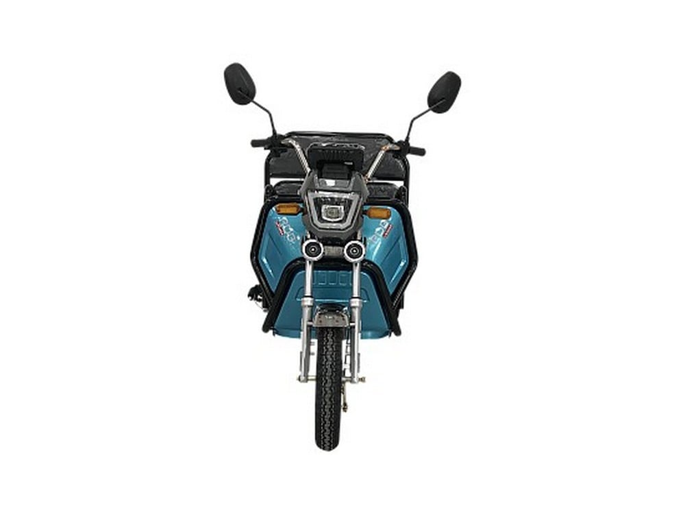 triciclu electric RDB L klass 4 albastru