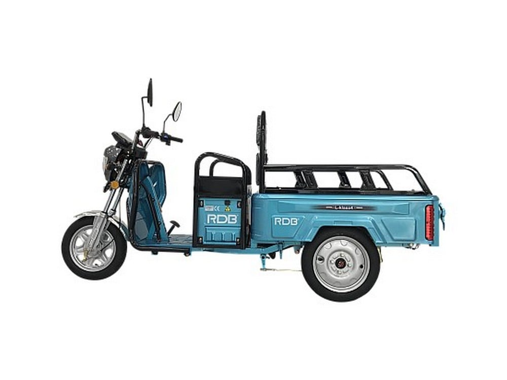 triciclu electric RDB L klass 4 albastru
