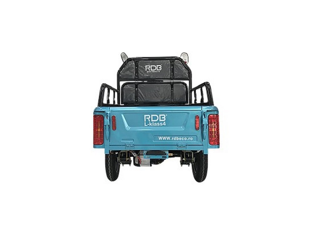 triciclu electric RDB L klass 4 albastru