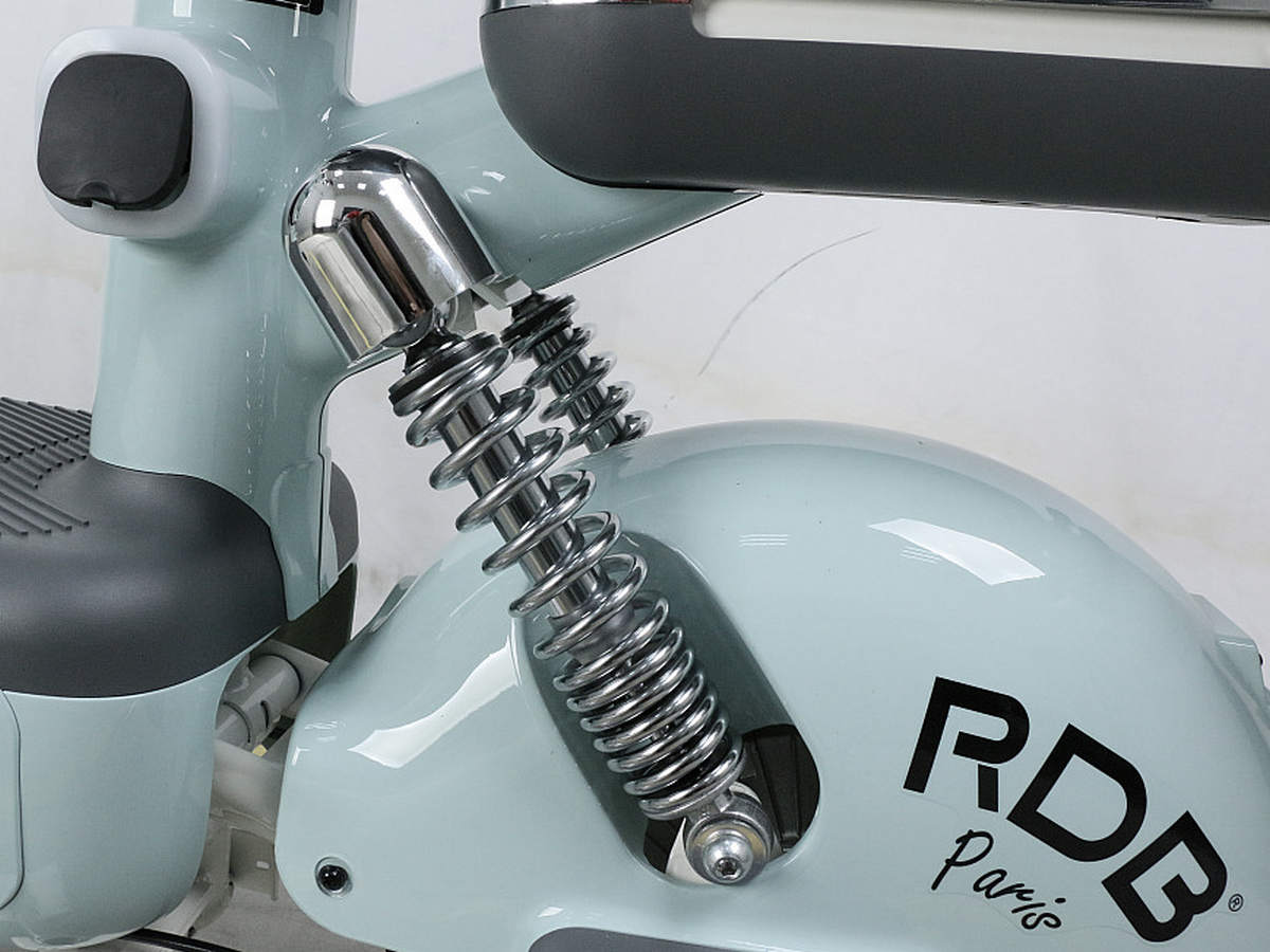 scuter electric 600W RDB Paris, fara permis, transmisie directa