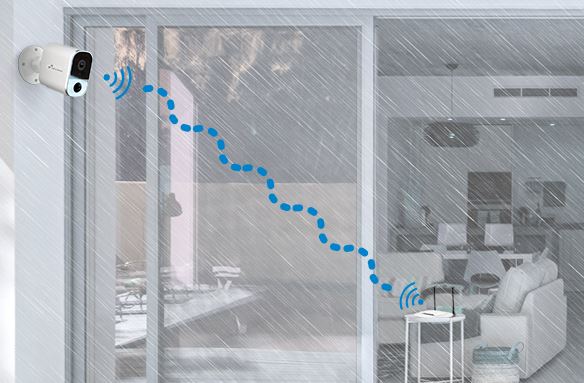 camera wireless cu baterii