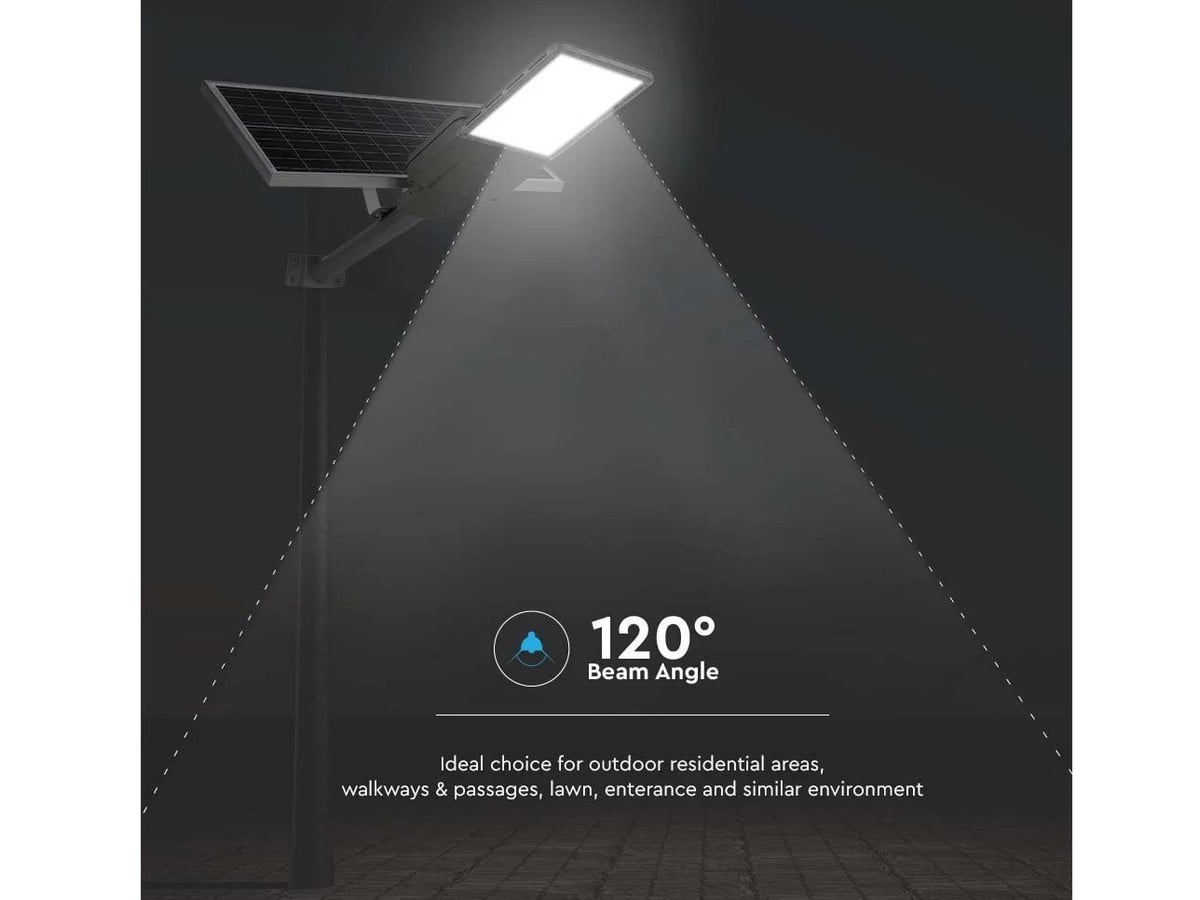 lampa cu panou solar