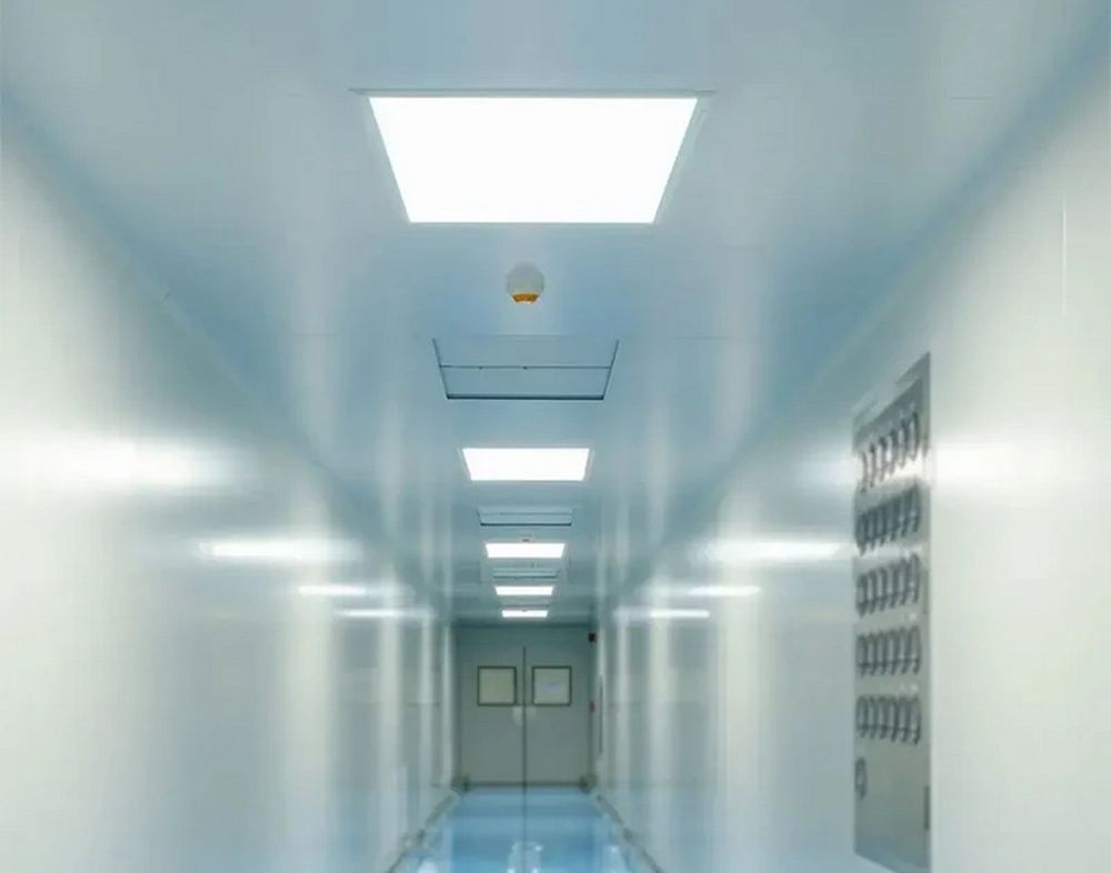 led iluminat office