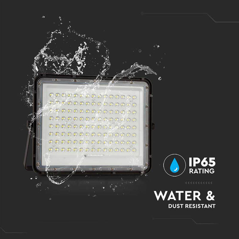 Reflector cu panou solar 20W V-Tac