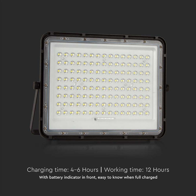 Reflector cu panou solar 20W V-Tac