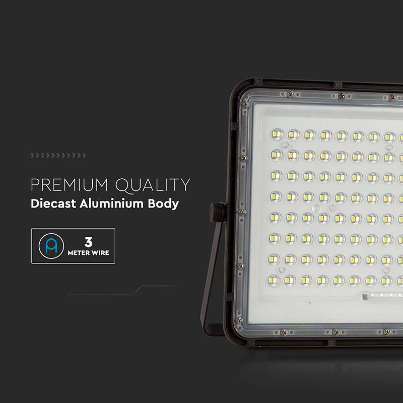Reflector cu panou solar 20W V-Tac