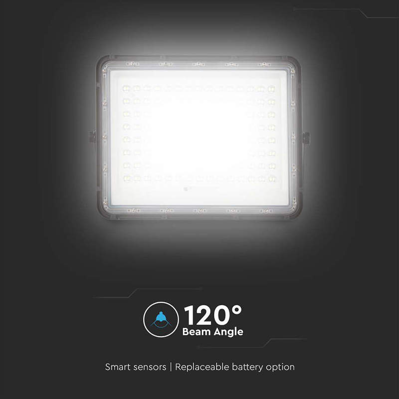 Reflector cu panou solar 20W V-Tac