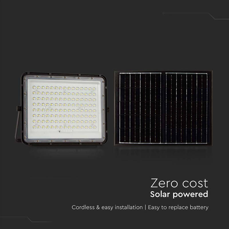Reflector cu panou solar 20W V-Tac