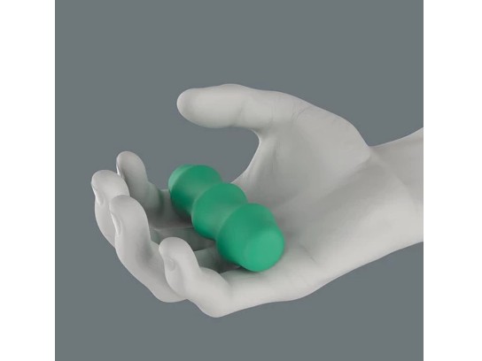 Set 12 surubelnite universale Wera Kraftform XXL, maner ergonomic, varf Lasertip, suport perete inclus, 5051010001 greutate mica