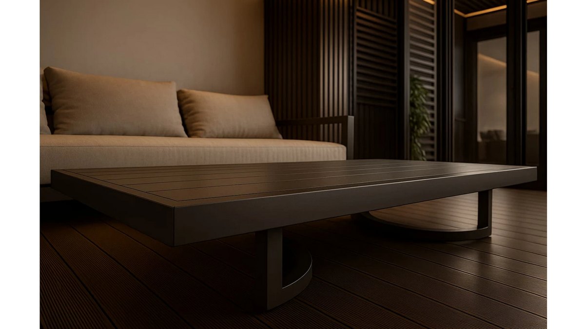 Set mobilier gradina Virtuoso SET PARMA, aluminiu, 1 canapea 3 locuri, 2 fotolii, masa, perne incluse, alb in interior