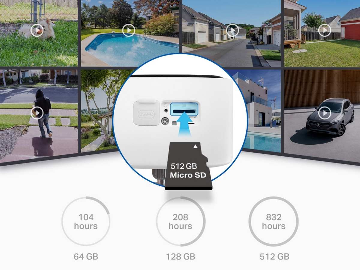 slot card microSD 512 GB