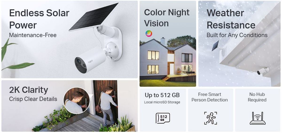 rezolutie camera cu panou solar