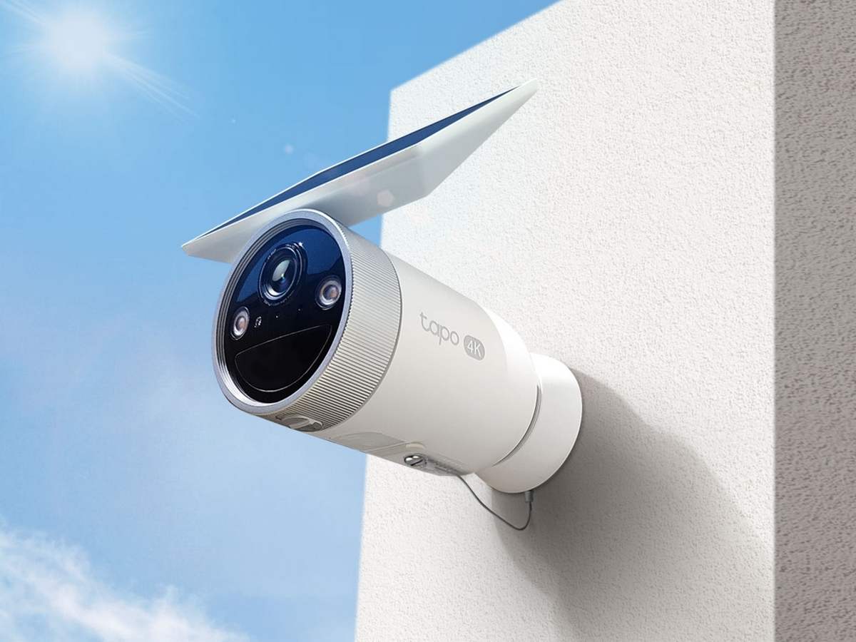camera Tapo cu panou solar si baterie
