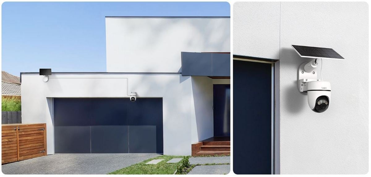 camera pentru garaje, terase, anexe