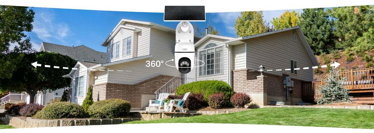 functie pan tilt vecere 360°