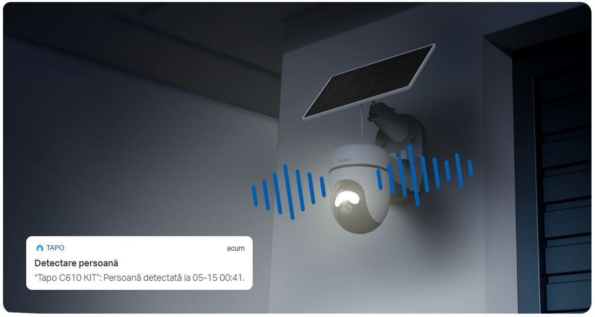 alarma sonora si luminoasa