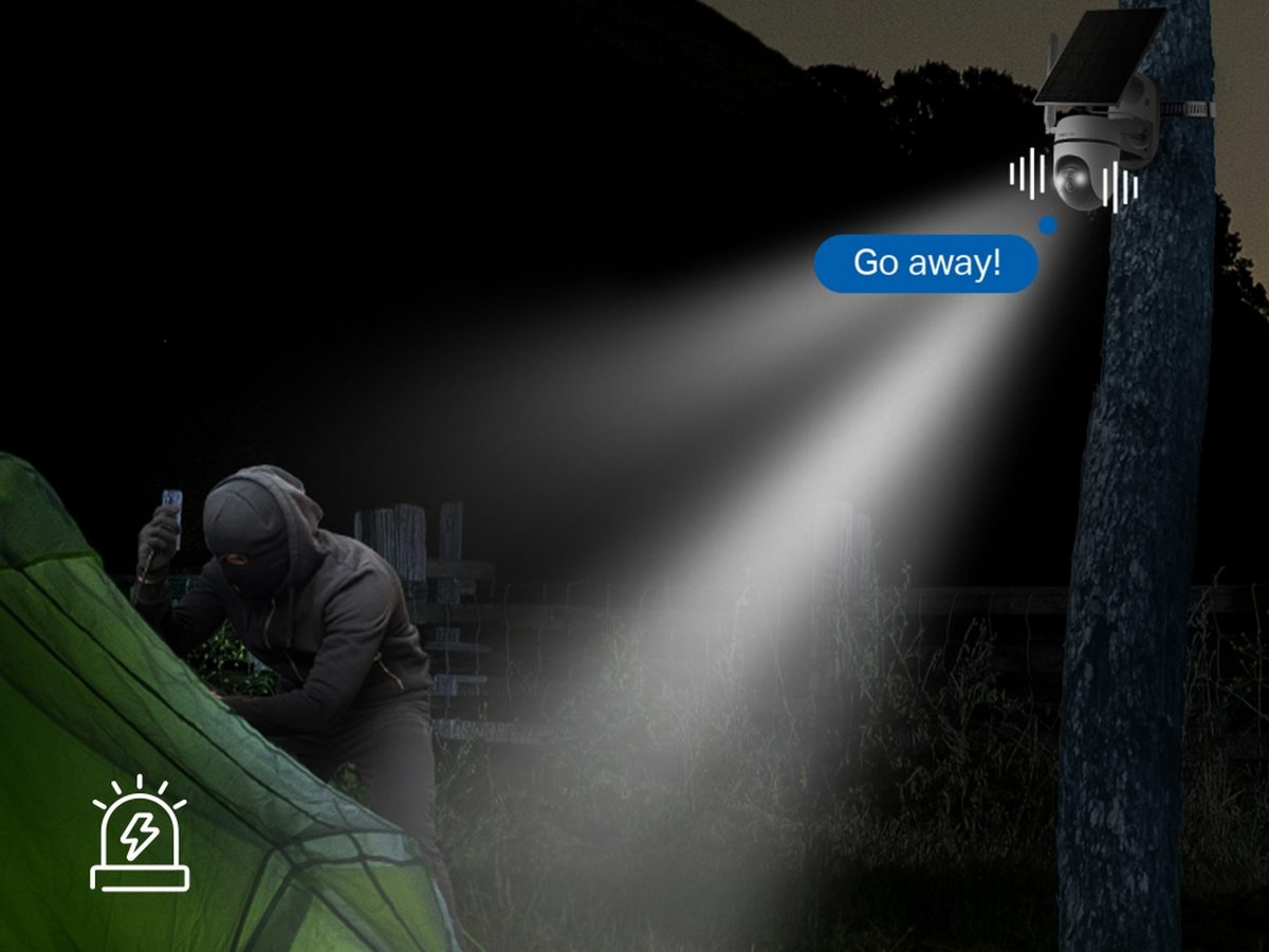 alarma sonora si audio