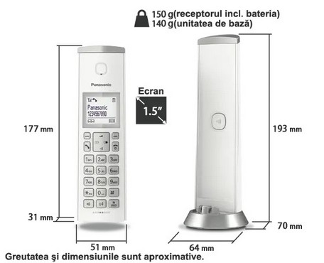 telefon DECT panasonic