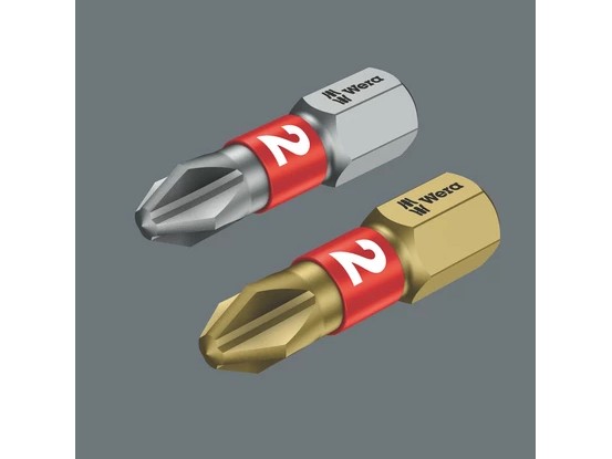 Trusa 52 piese Wera Kraftform Kompakt 100, biti Impaktor si BiTorsion, chei Hex-Plus, suport Rapidaptor, 5057460001 varfuri
