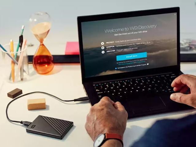 hard disk extern 4TB Western Digital