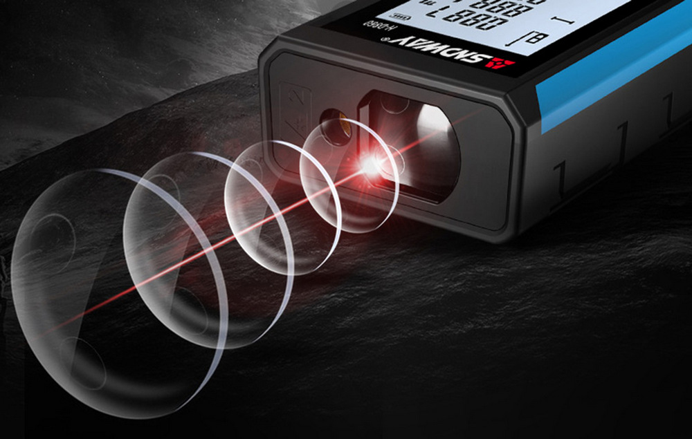 aparat distanta laser