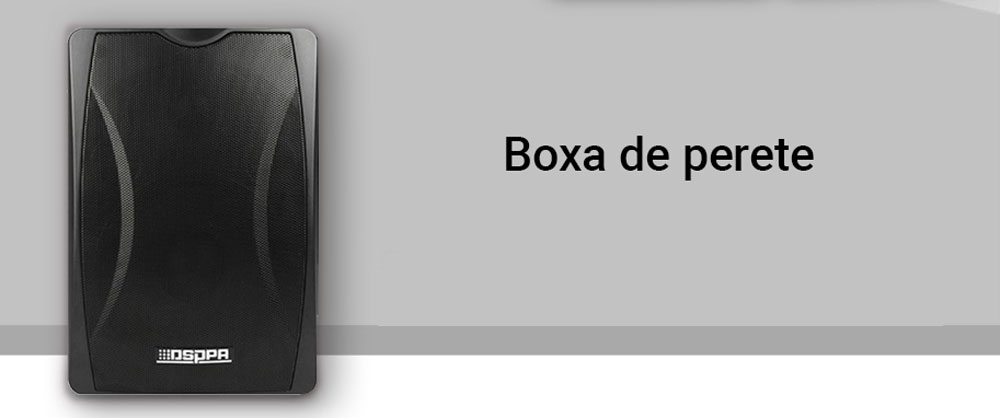 Boxa de perete PA 100V