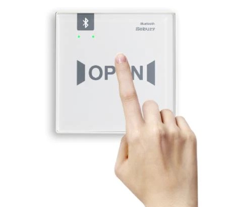 buton de iesire secukey