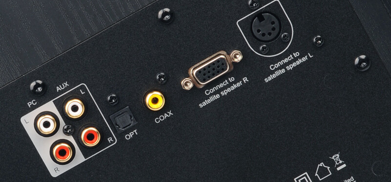 conectare la diverse surse audio