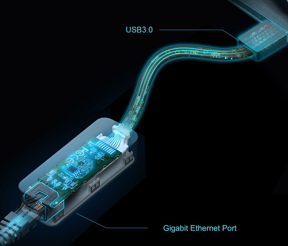 conexiune adaptor tp-link