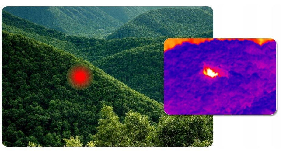 detectare incendiu