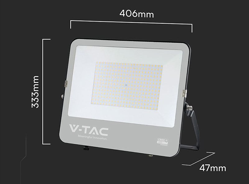 dinensiune reflector