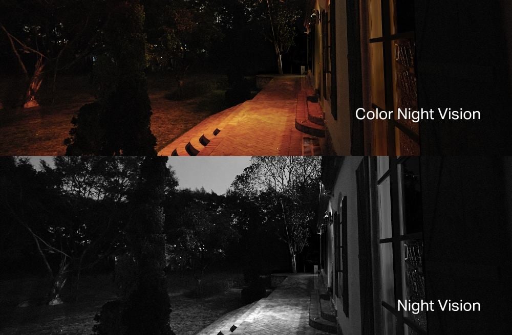 iluminare duala Tapo C500