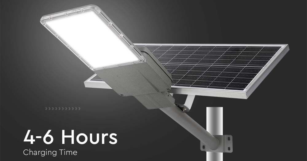 Lampa cu solar