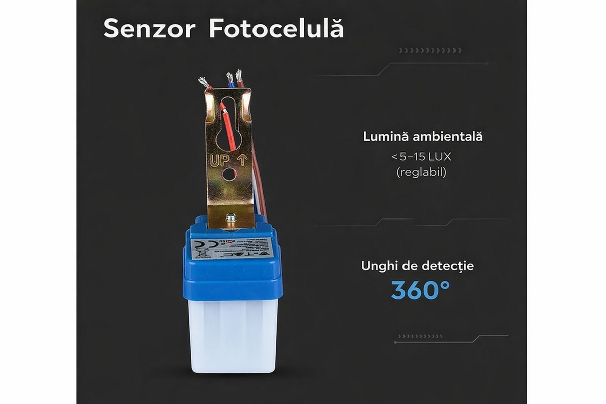 senzor crepuscular