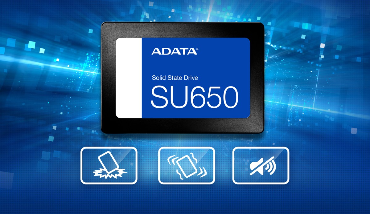 ssd rezistent la socuri