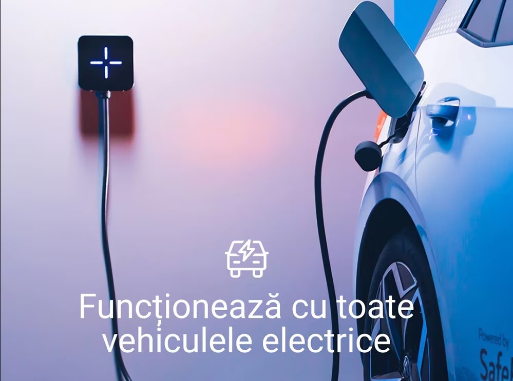 compatibila cu vehicule electrice