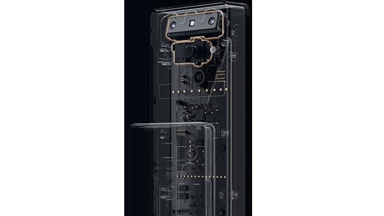 senzor radar, IR2 m, memorie 8GB