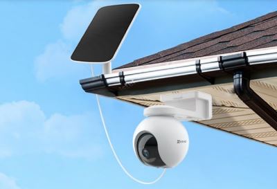 camera wireless cu bateri reincarcabile