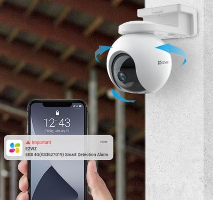 camera 4G cu aplicatie mobila