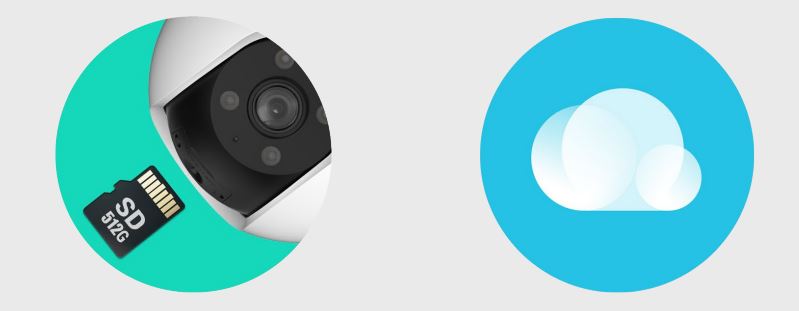 Camera de supraveghere Ezviz CS-H8(3MP,4mm), Wi-Fi, 3MP 2K, vedere panoramica, Iluminare duala, audio bidirectional, alarma, functii AI detectie, slot card microSD