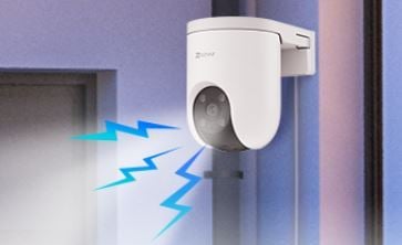 alarma sonora si luminoasa