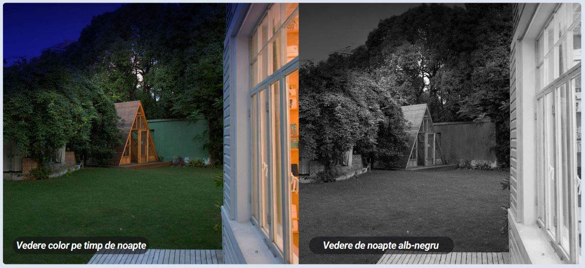 vedere nocturna color 40m