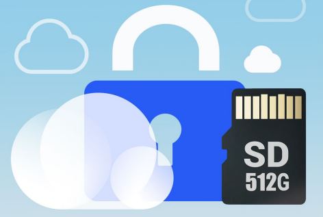 stocare pe card sau cloud