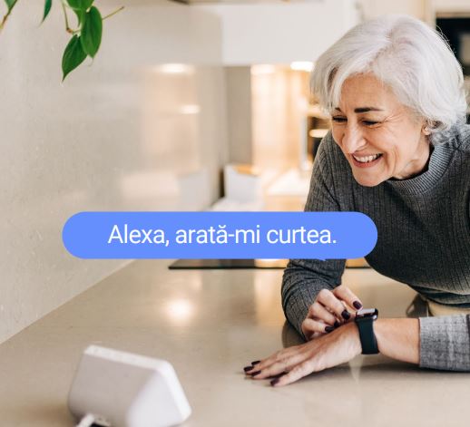 compatibilitate cu Alexa si Google Assistant